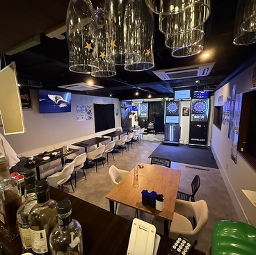 Darts Bar Under Dog ダーツバーアンダードッグ 水道橋店の雰囲気1