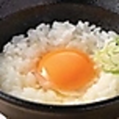 金芽米玉子かけご飯