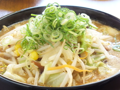 野菜味噌ラーメン