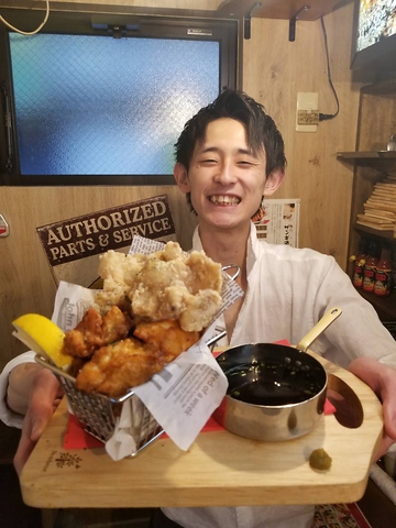 鶏とチーズと牡蠣 十勝酒場一心