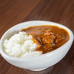 〆の肉山カレー