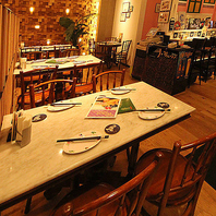 活気と開放感あふれる空間デザイン