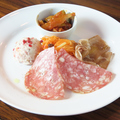 料理メニュー写真&nbsp;生ハム盛合せ