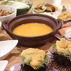 海栗屋 うにや 新宿のコース写真