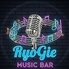 RyoGie Music Barのロゴ