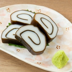 昆布かまぼこの板わさ