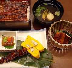 うなぎ うな桜のコース写真