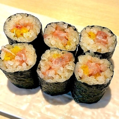 絶品とろたく細巻