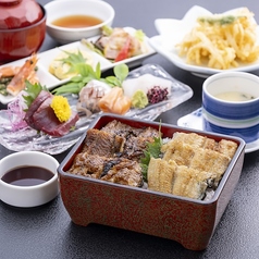 うなぎのおぎ乃のコース写真