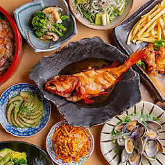 居酒屋えがちょ IZAKAYA EGACHO 日吉のコース写真