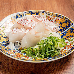 真鯛未来 鯛刺し