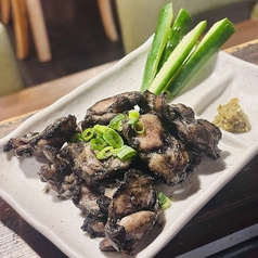 鶏はらみの炭火焼