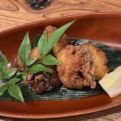 タコの唐揚げ