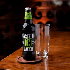イタリア産ビール　カステッロ・ビール・ラガー