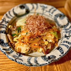 人参と匠玉子の地野菜ちゃんぷる
