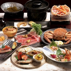 魚と肉と北海道 蔵のコース写真