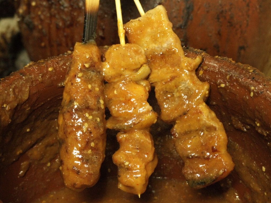 門外不出の味噌ダレが登場！他では食べられない看板メニュー！