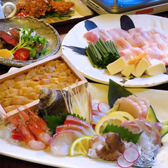 きまぐれ流 まさ家のコース写真