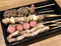 焼鳥おまかせ10本セット （塩）