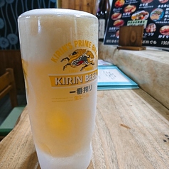 生ビール（キリン一番搾り）600円