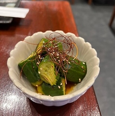 ピリ辛キューリ