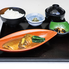 本日の焼魚定食/本日の煮魚定食　各