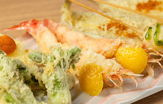 四季折々の創作天ぷら！の写真