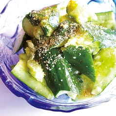 旨塩たたきキューリ