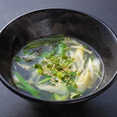 わかめスープ