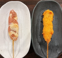 とりもも串