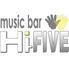 music bar Hi FIVE ミュージックバーハイファイブのロゴ