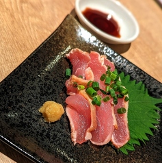 鹿児島県産鶏胸のたたき