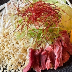 こりこり 牛タン塩やきそば
