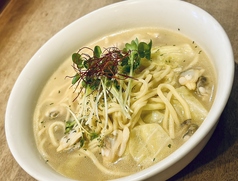 ボンゴレ　スープパスタ　ビアンコorロッソ