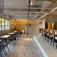 フードメニュー充実してます♪