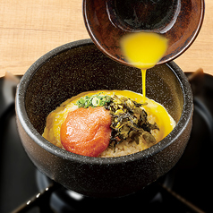明太高菜の石焼チャーハン