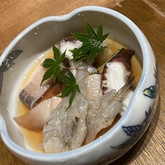 七輪魚醤焼き 盛り合わせ