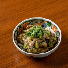 せせり炭炙りポン酢