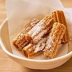 デザートチュロス【砂糖orはちみつor練乳】