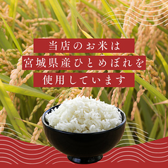 白ごはん　大