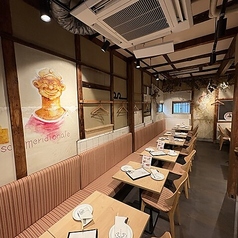 魚屋のトラットリア アレグロペッシェ 難波店の雰囲気3