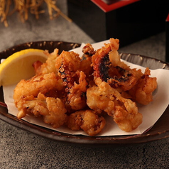 タコの唐揚げ