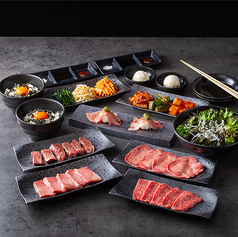 WAGYU焼肉 悠雅 君津1号店のコース写真