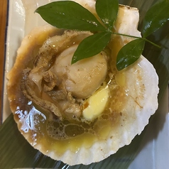 ホタテ貝バター醤油焼き