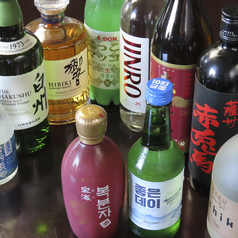 お酒好きも大満足の豊富なドリンク