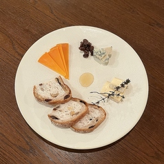 チーズ盛り合わせ