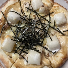 餅ときのこのみそマヨ