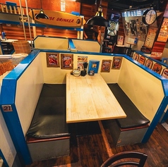 お店のど真ん中★6名様テーブル