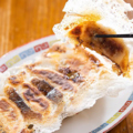 料理メニュー写真&nbsp;名物　焼き餃子