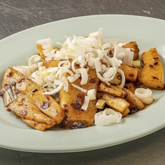 台湾タケノコ炒め